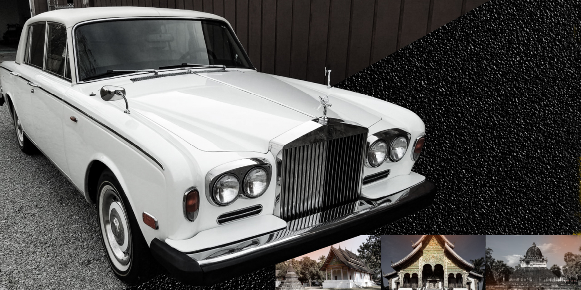 Luang Prabang by Luxury Classic Car