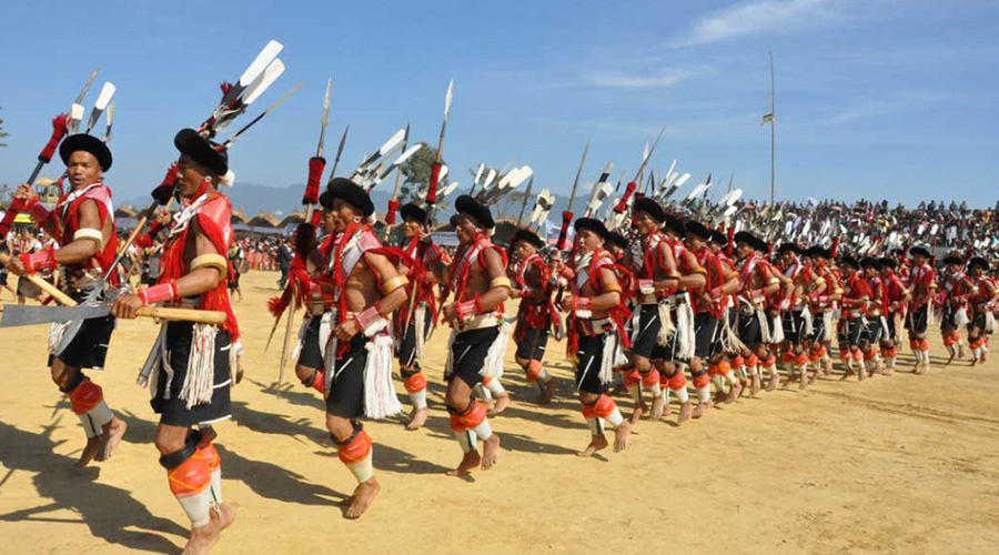 Hornbill Festival, Nagaland, India