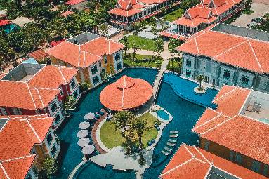 Memoire Palace Resort & Spa - Aerial View