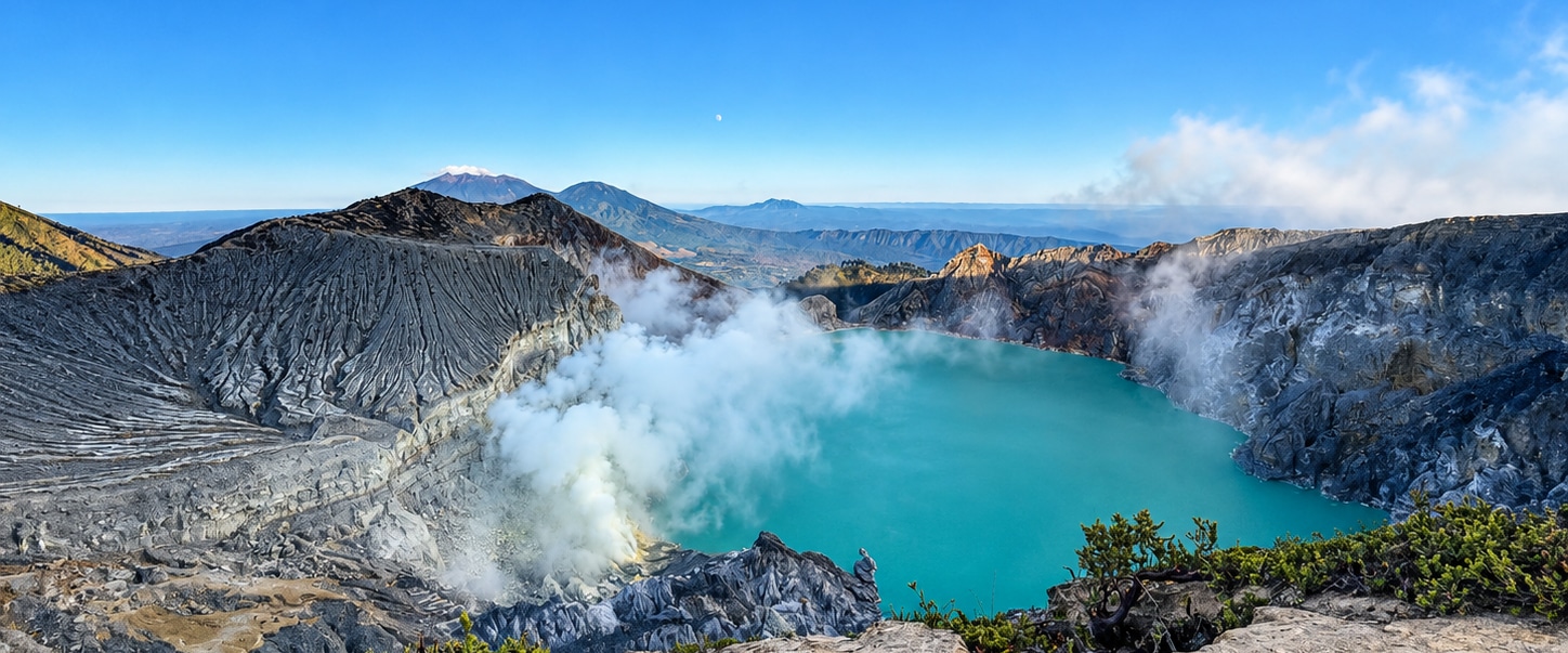 Indonesia – Mount Ijen Before Dawn